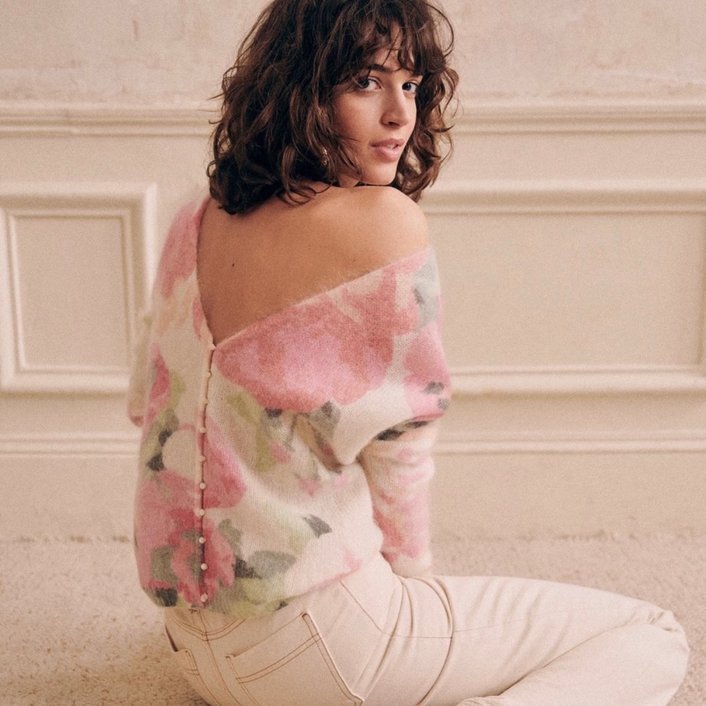 Sezane Lize Jumper! Brand new with tags!